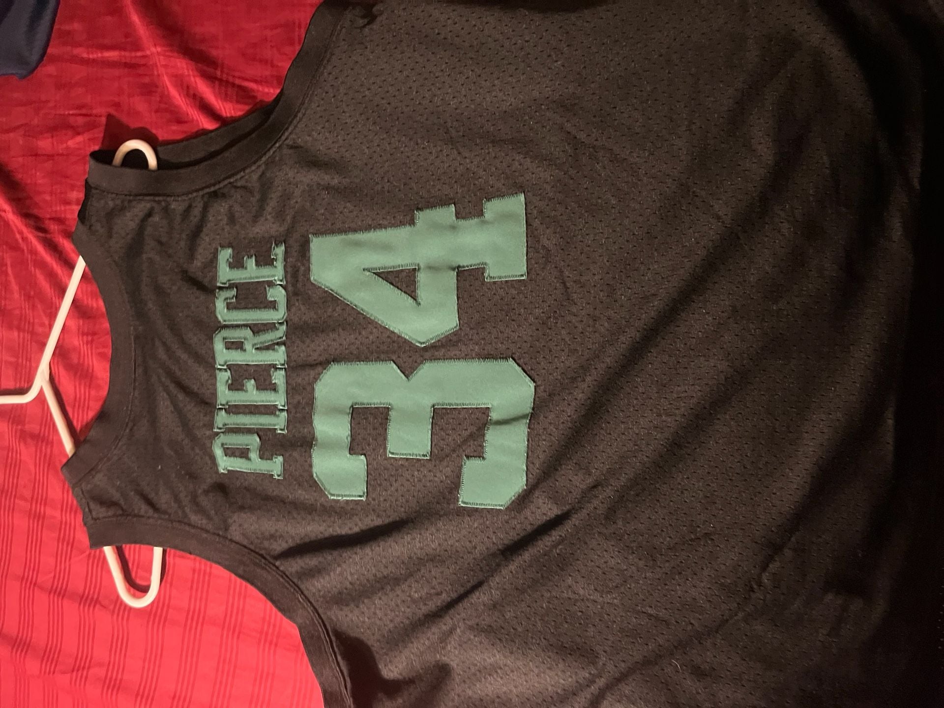 Nike Boston Celtics Paul Pierce 34 NBA Jersey Size XXL 2