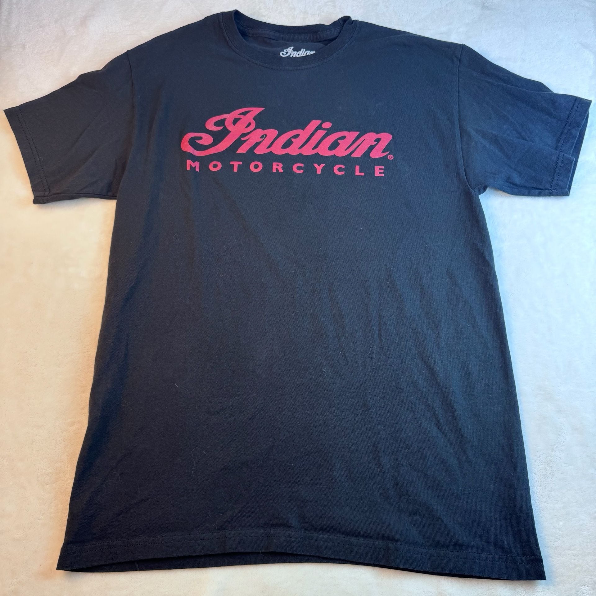 Indian Motorcycle Four Corners Farmington NM Graphic T-Shirt Black 3