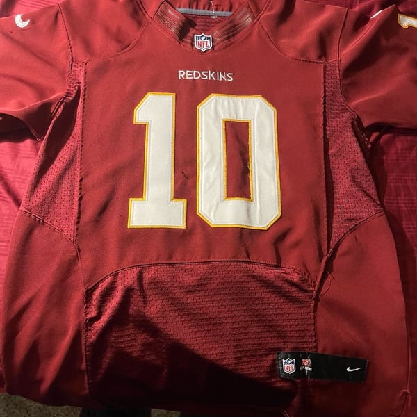 Nike Washington Redskins Robert Griffin III #10 NFL Jersey