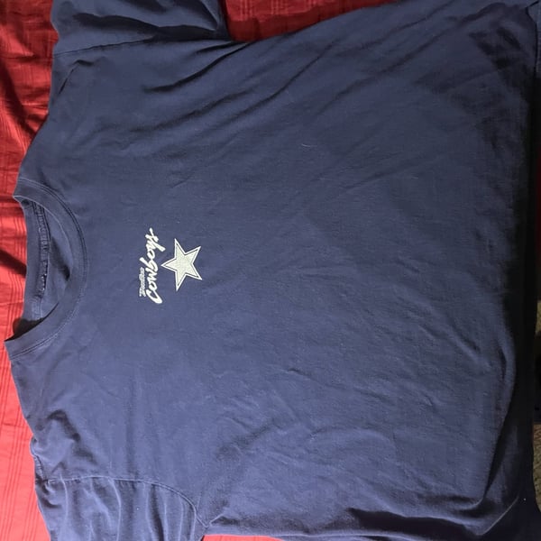 Dallas Cowboys 5-Time Super Bowl Champions Graphic T-Shirt Navy