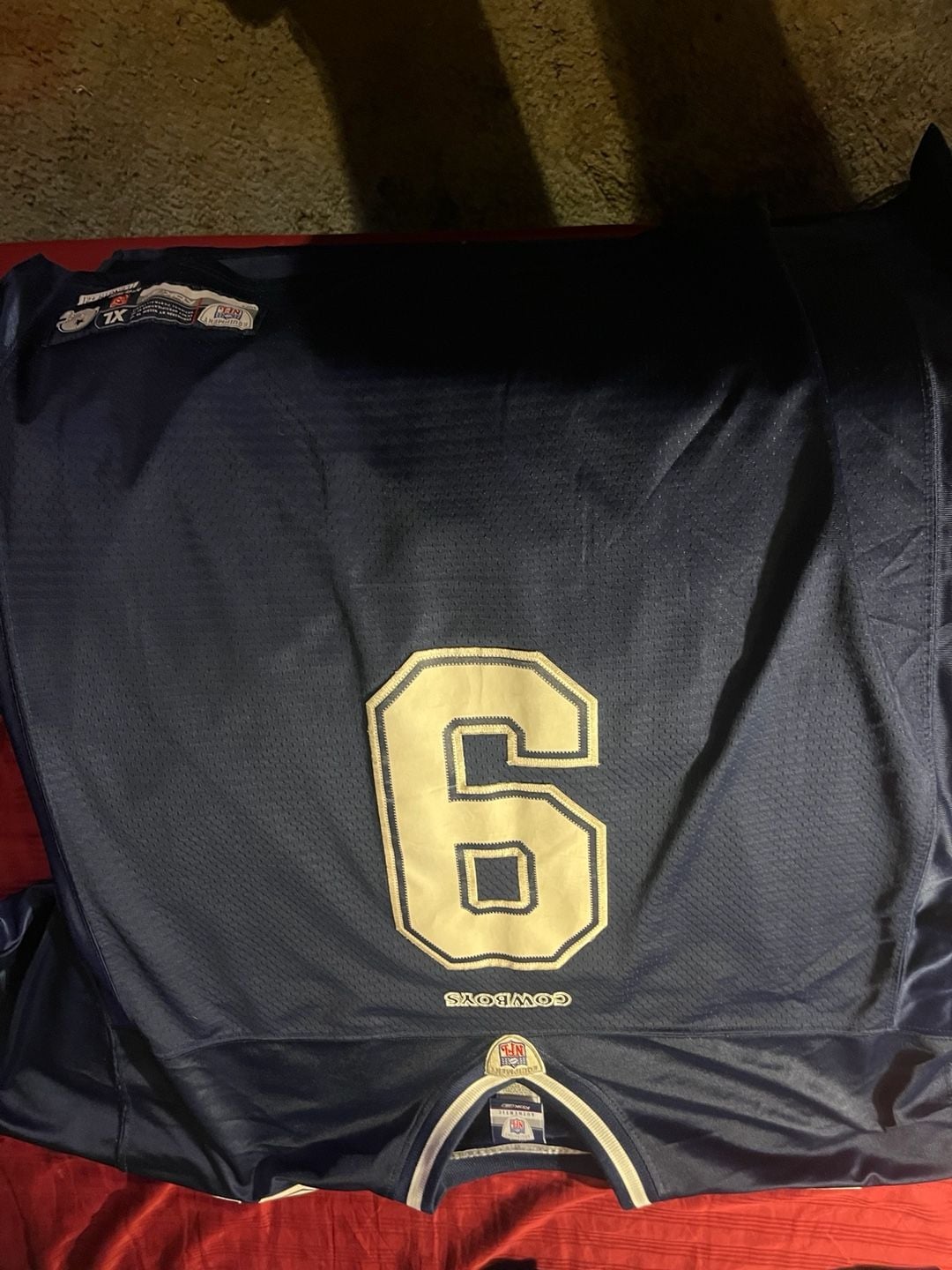 Reebok Dallas Cowboys Tony Romo #9 NFL Jersey Size XL 1