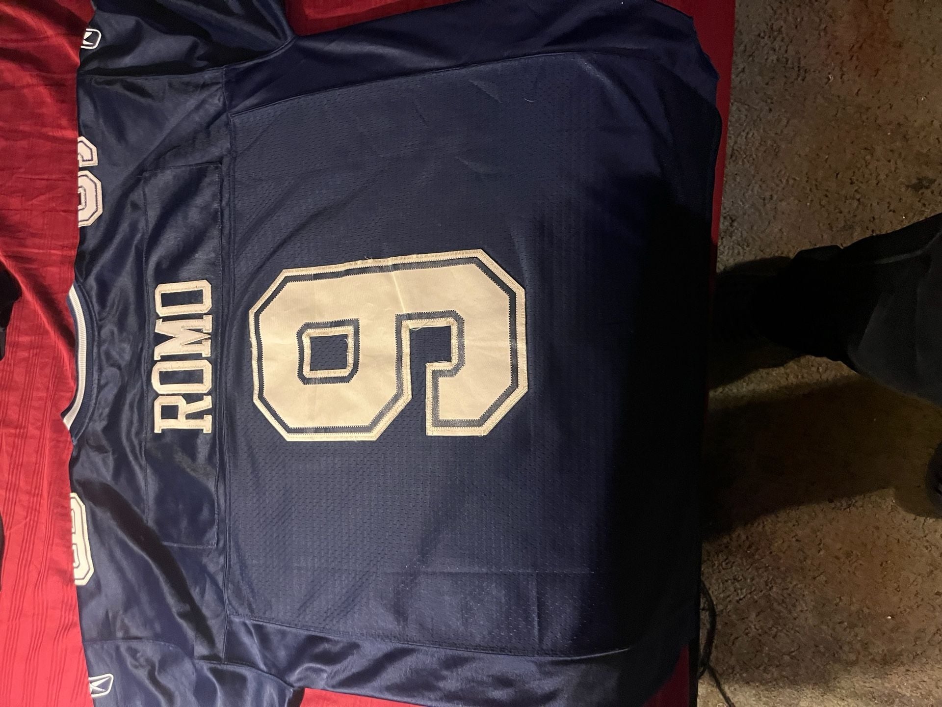 Reebok Dallas Cowboys Tony Romo #9 NFL Jersey Size XL 2