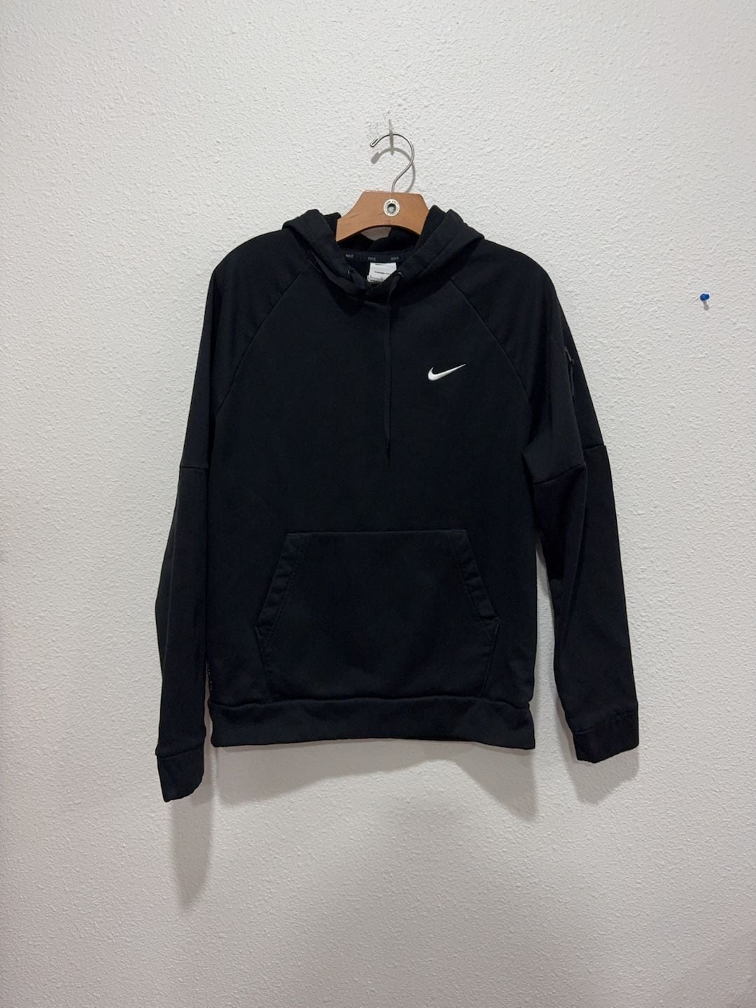 Nike Therma-Fit Pullover Hoodie Black Men's Size Large 2