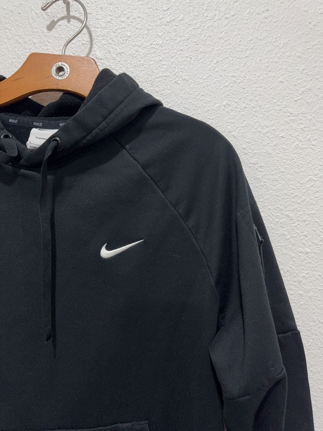 Nike Therma-Fit Pullover Hoodie Black Men's Size Large 3