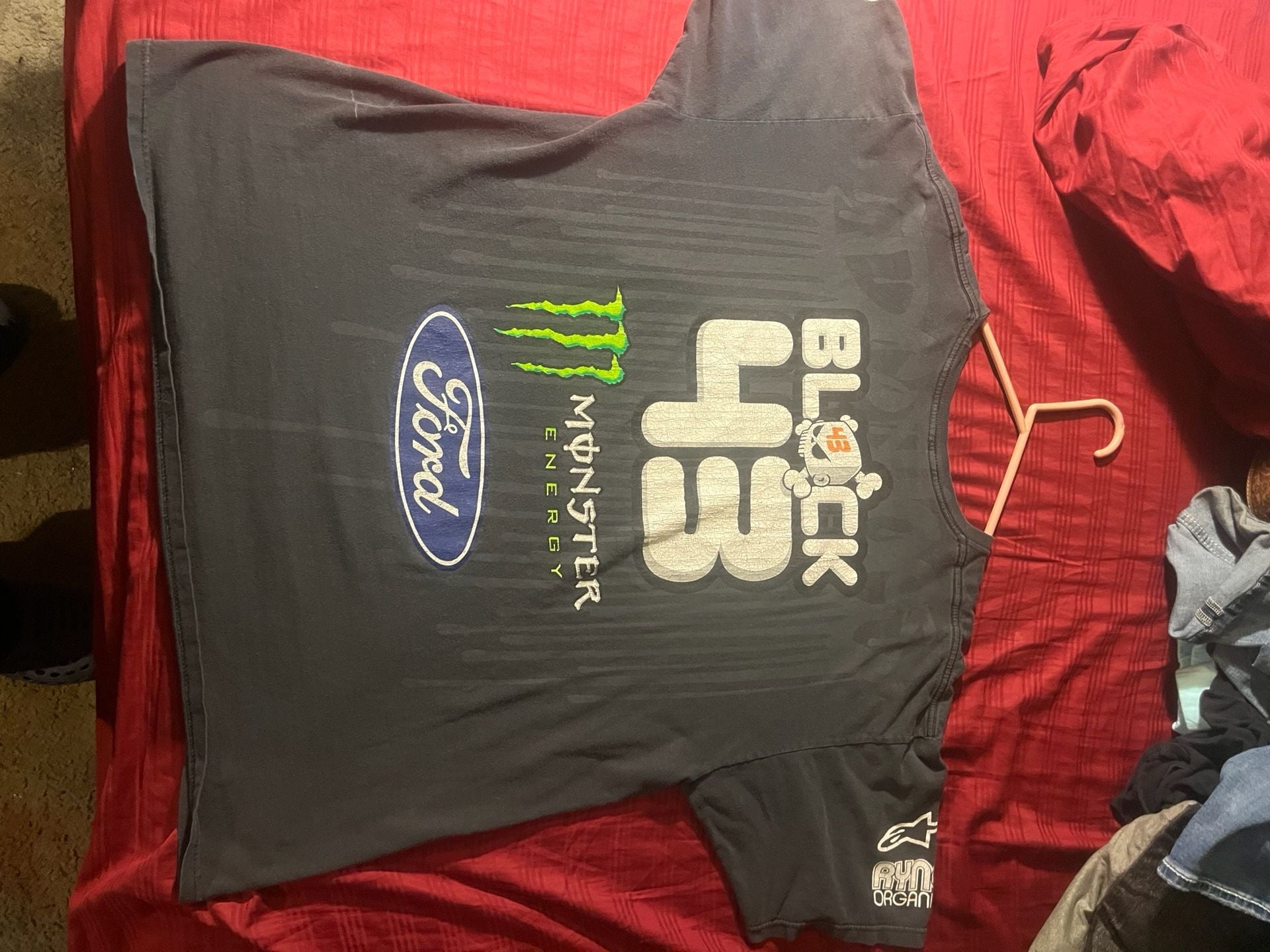 DC Shoes Ken Block 43 Monster Energy Ford Racing T-Shirt 2