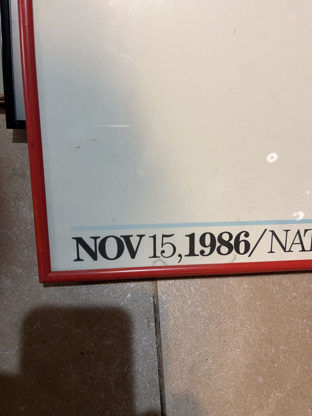 Vintage 1986 National Philanthropy Day Giving is Loving Poster 2