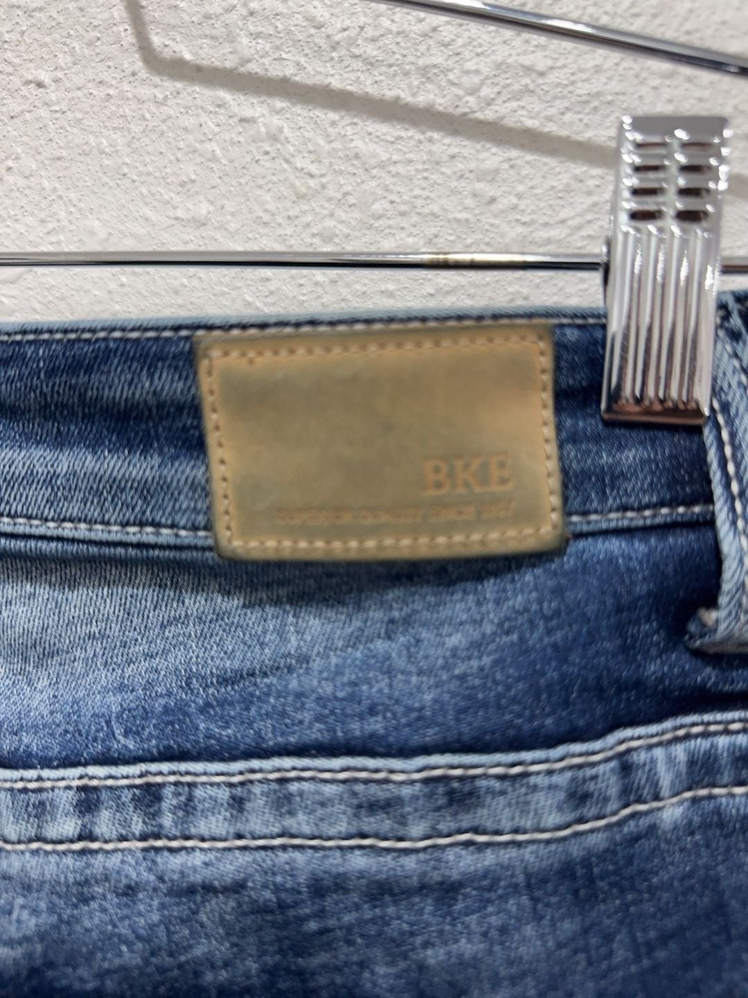 BKE Parker Ankle Skinny Stretch Raw Cuff Jeans Men's Size 30 6