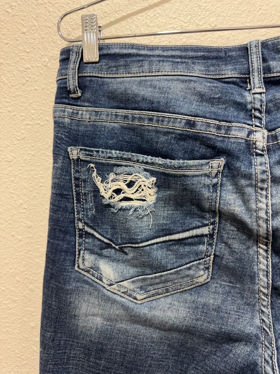 BKE Parker Ankle Skinny Stretch Raw Cuff Jeans Men's Size 30 8