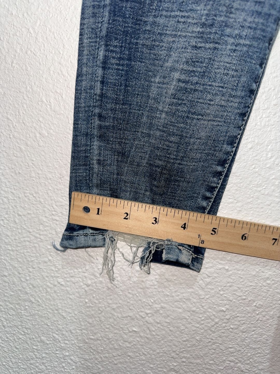 BKE Parker Ankle Skinny Stretch Raw Cuff Jeans Men's Size 30 11