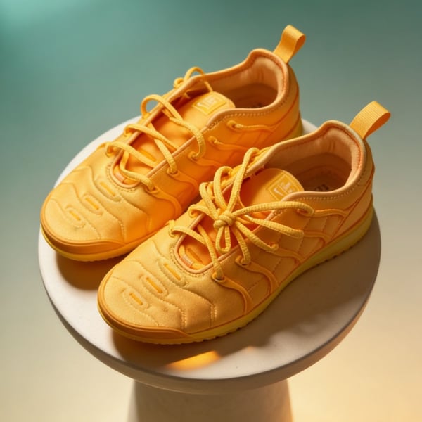Nike Air Max Terrascape Plus Yellow Sneakers