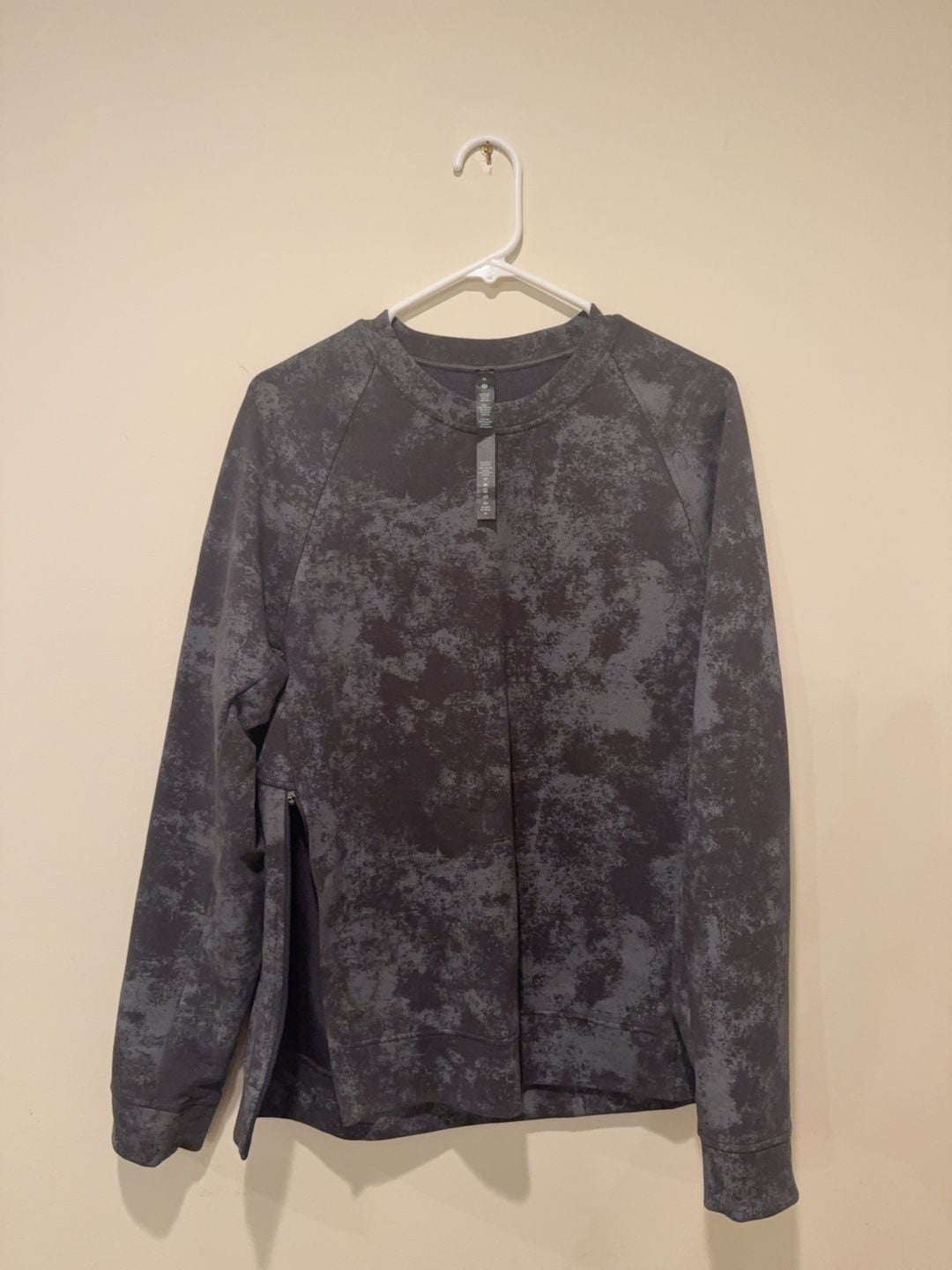 Lululemon Men's City Sweat Crew Pullover Size M 2