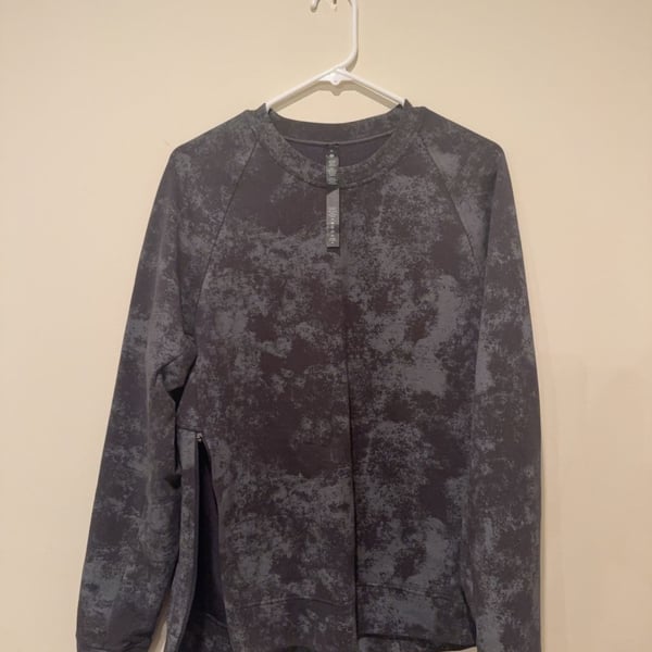 Lululemon Men's City Sweat Crew Pullover Size M