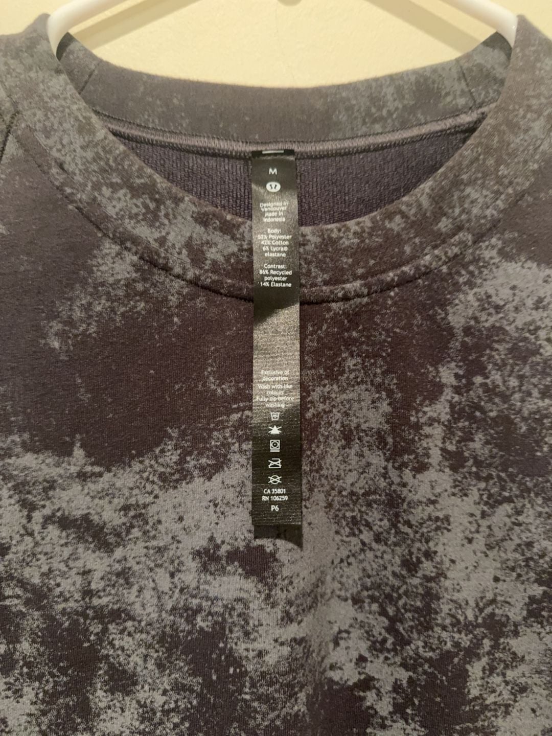 Lululemon Men's City Sweat Crew Pullover Size M 3
