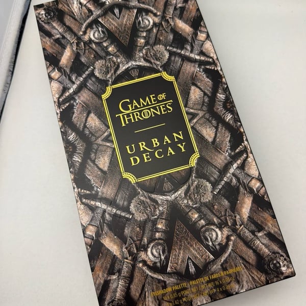 Urban Decay Game of Thrones Eyeshadow Palette