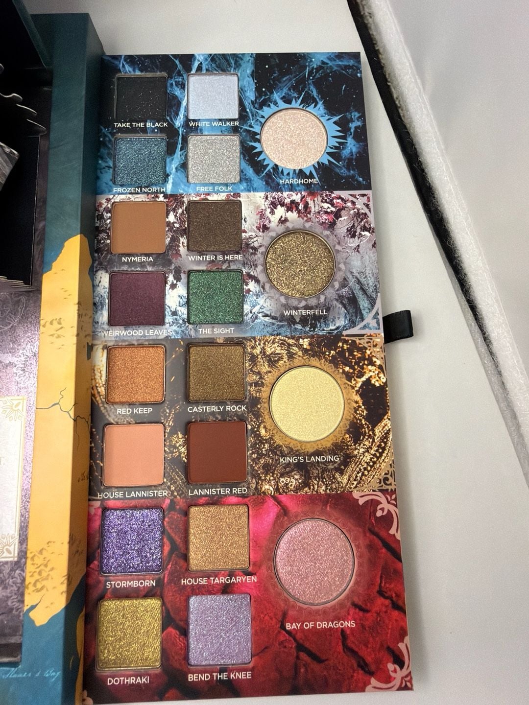 Urban Decay Game of Thrones Eyeshadow Palette 5