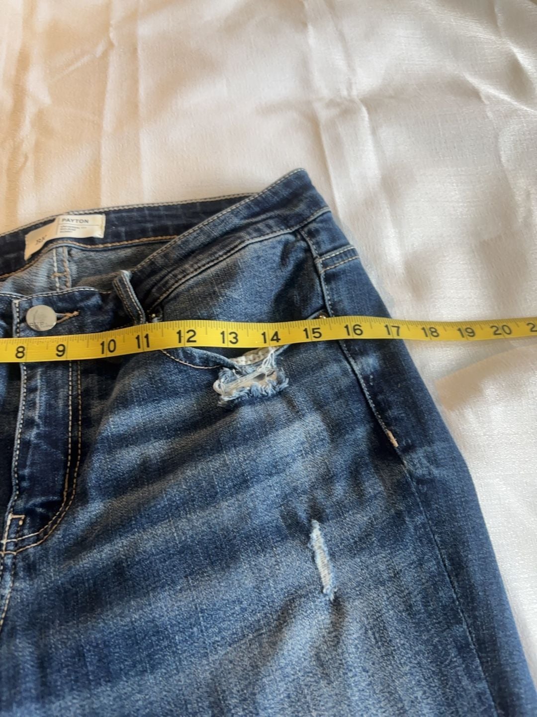 BKE Payton Mid-Rise Skinny Jeans 28x31.5 7