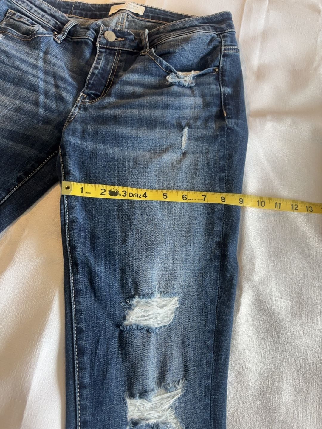 BKE Payton Mid-Rise Skinny Jeans 28x31.5 8