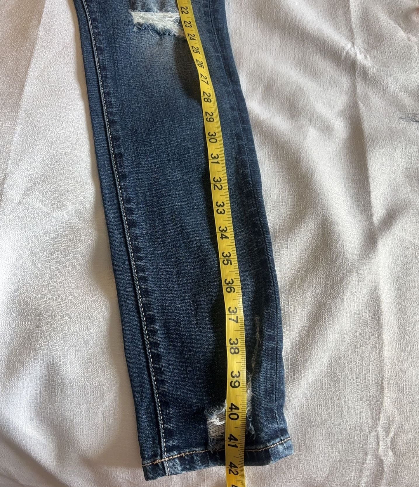 BKE Payton Mid-Rise Skinny Jeans 28x31.5 9