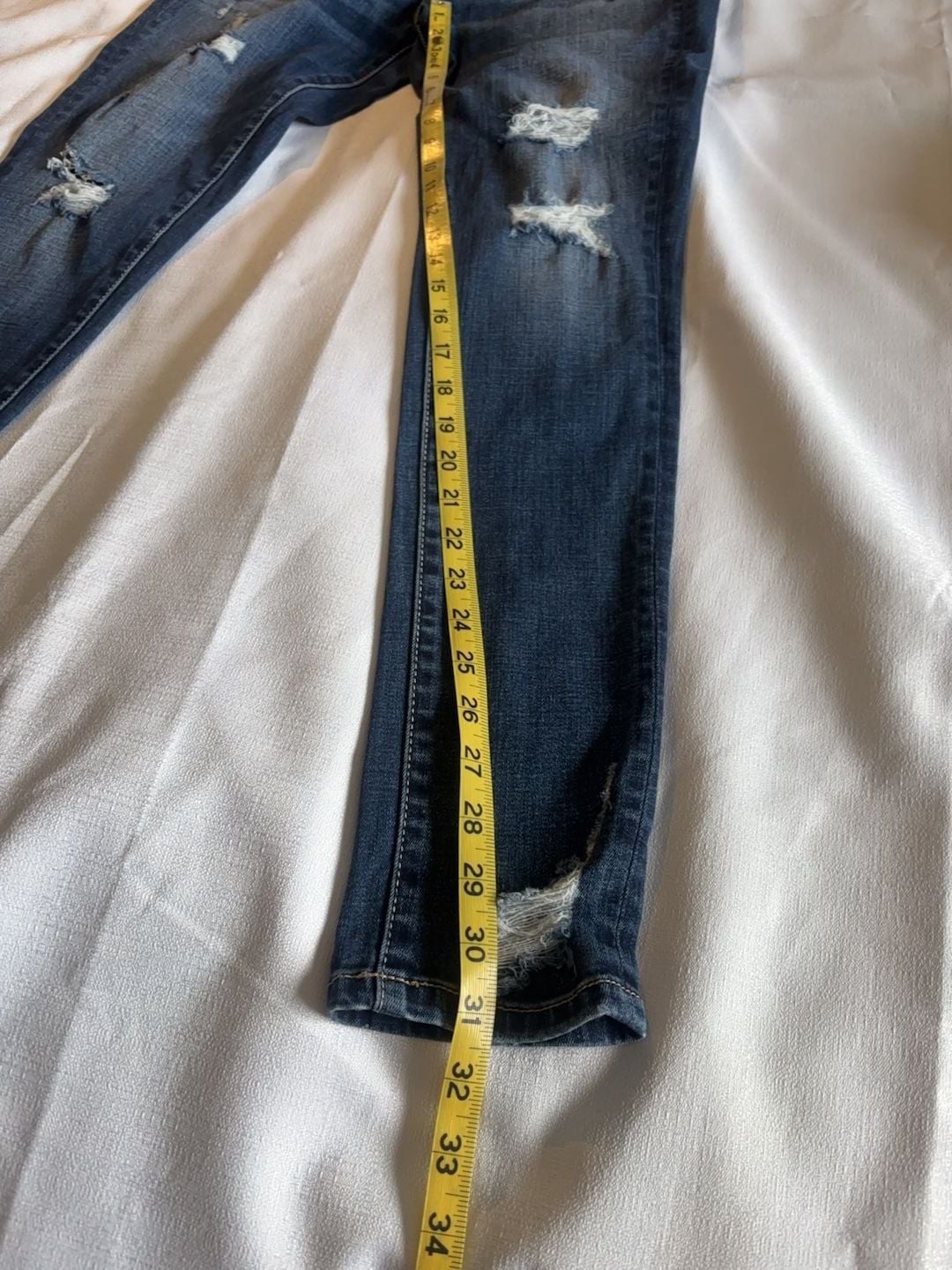 BKE Payton Mid-Rise Skinny Jeans 28x31.5 10