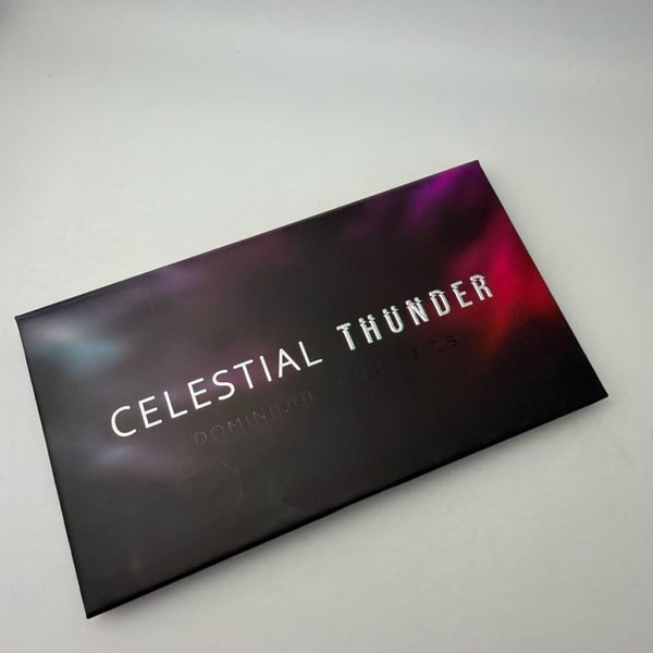 Dominique Cosmetics Celestial Thunder Eyeshadow Palette