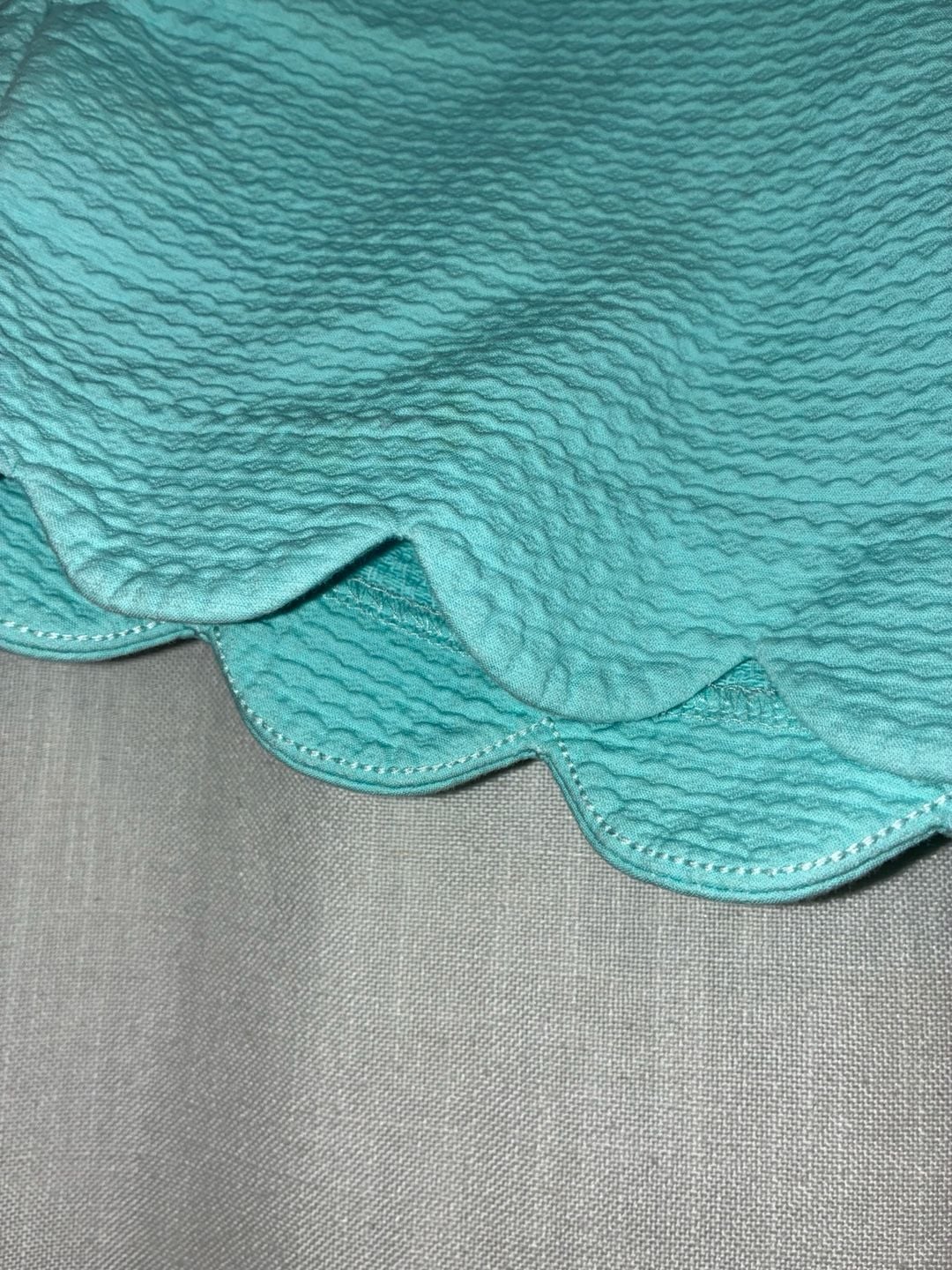 Lilly Pulitzer The Buttercup Stretch Scalloped Shorts Size 0 3