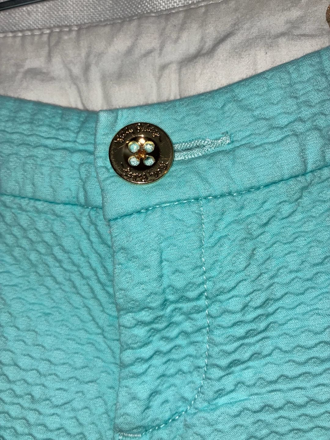 Lilly Pulitzer The Buttercup Stretch Scalloped Shorts Size 0 4