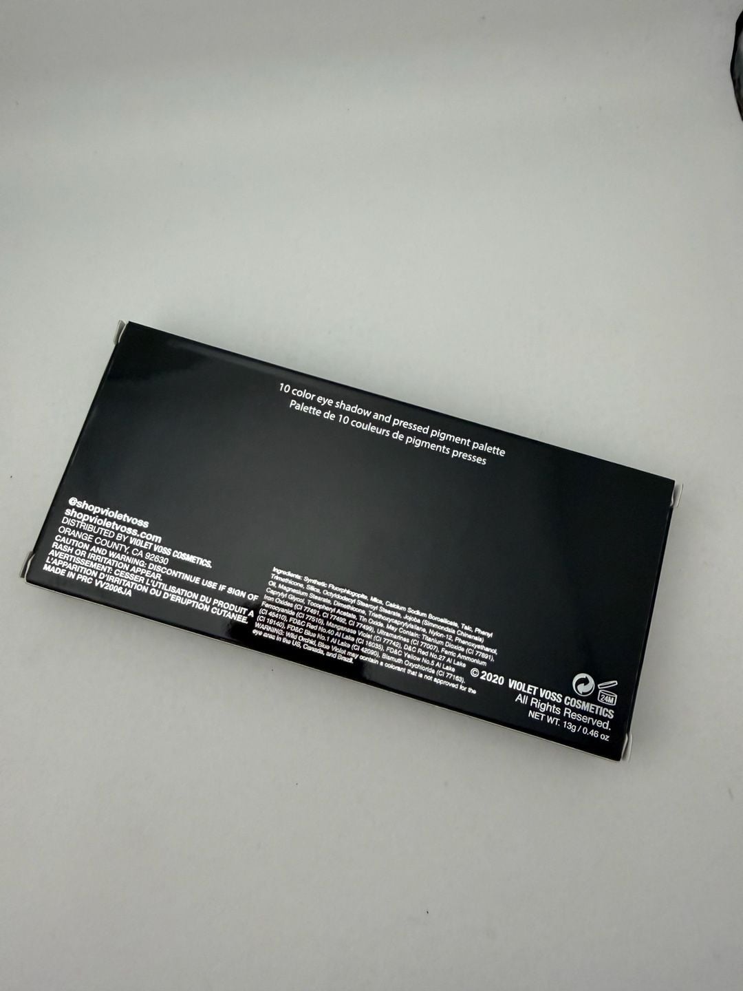Violet Voss Essentials 2 Pro Series Eye Shadow and Pressed Pigment Palette 2