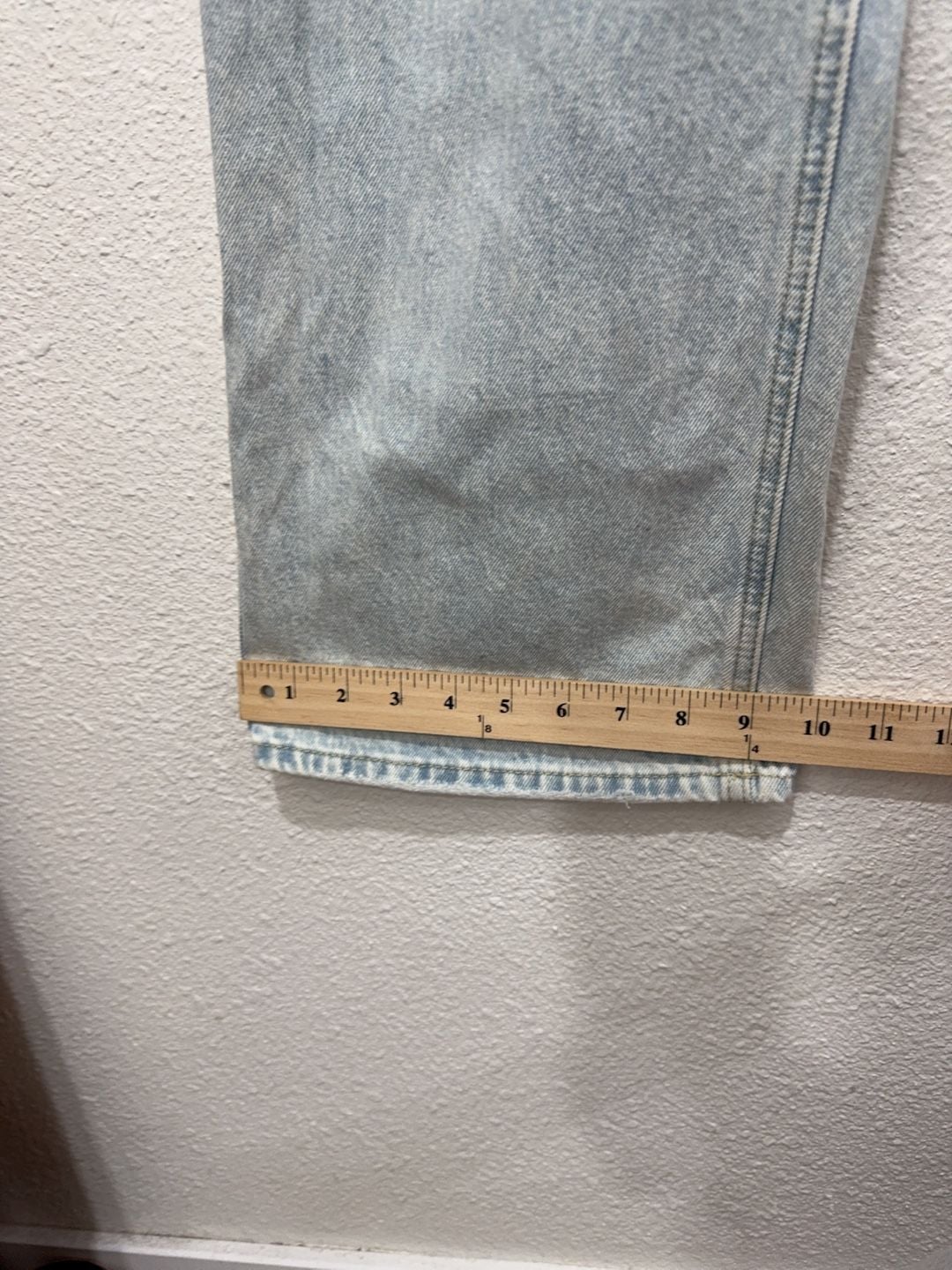 No Boundaries Baggy Wide Leg Jeans Women's Size 23 Stretch Denim 7