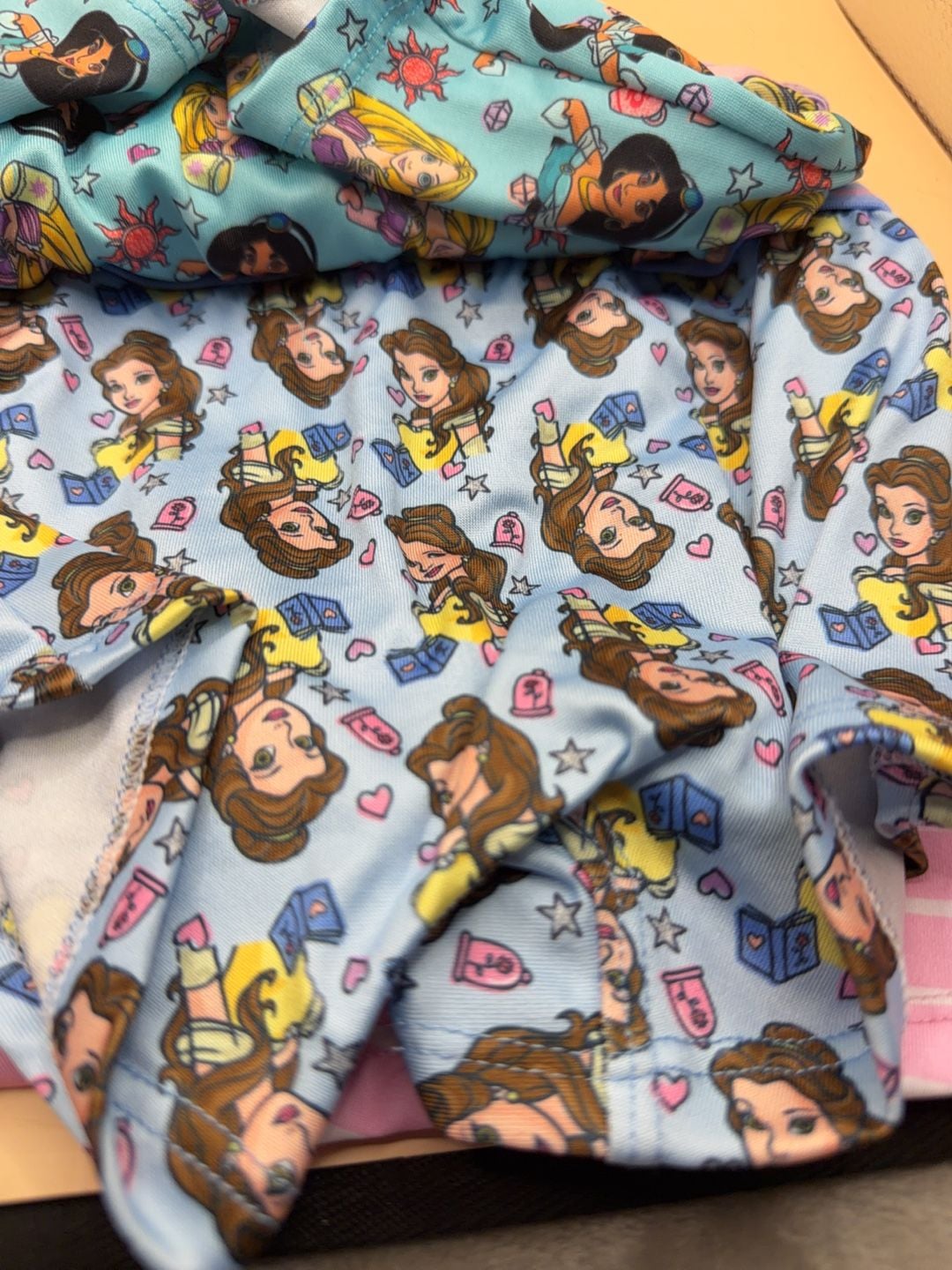 Disney Princess Girls Girlshorts Size 6 4-Pack 7