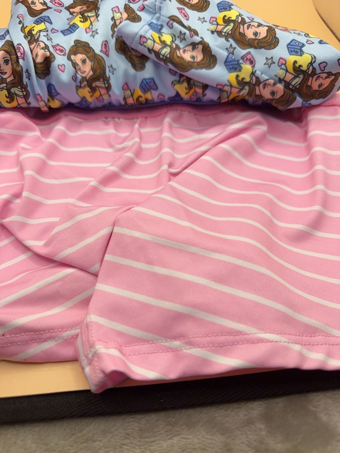 Disney Princess Girls Girlshorts Size 6 4-Pack 8
