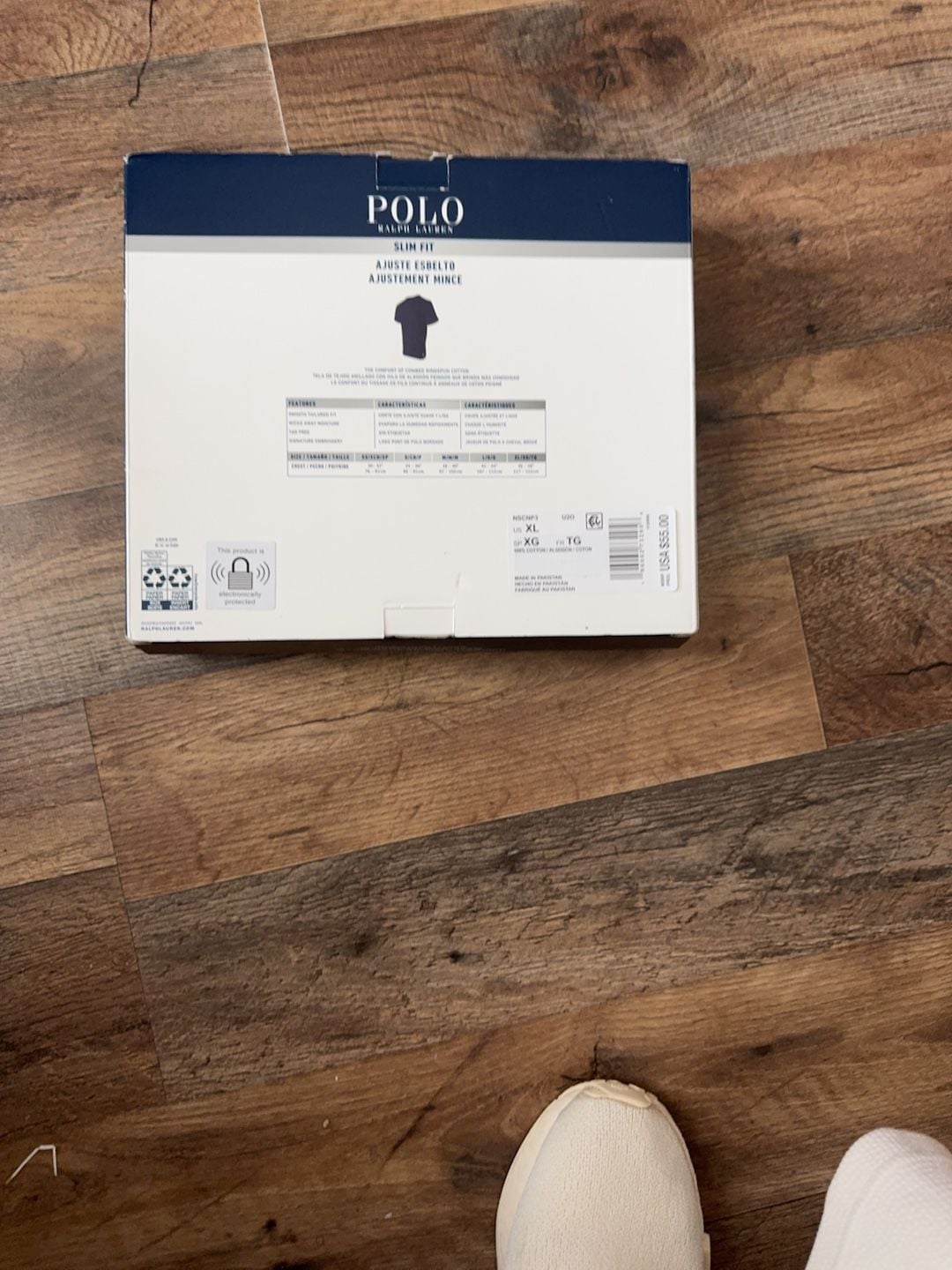 Polo Ralph Lauren 3-Pack Slim Fit Cotton Crew Neck T-Shirts XL 2