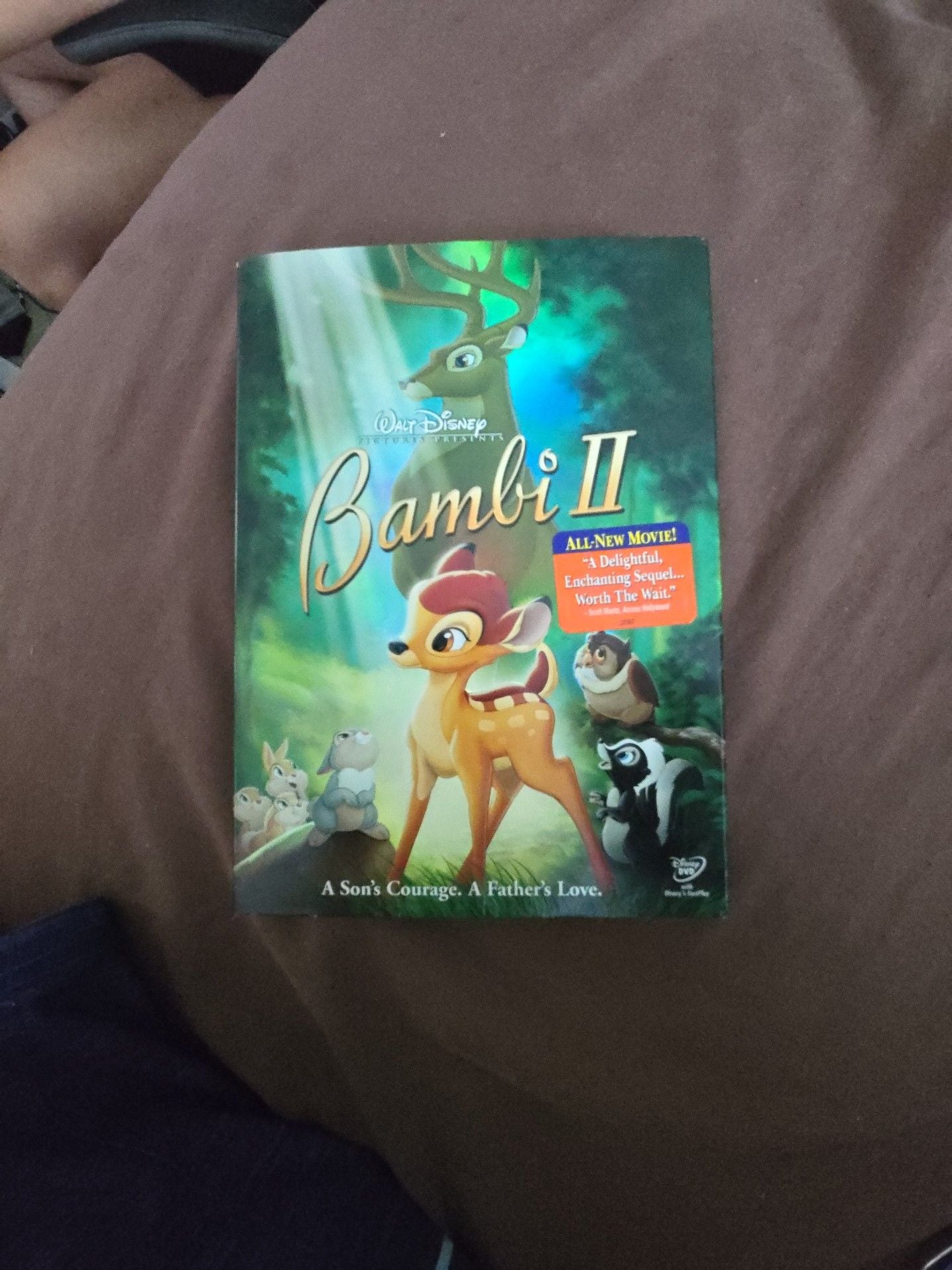 Bambi II Walt Disney Pictures DVD with Slipcover 1