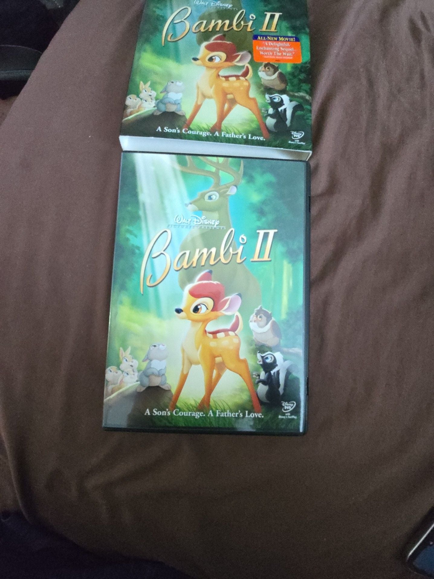 Bambi II Walt Disney Pictures DVD with Slipcover 2