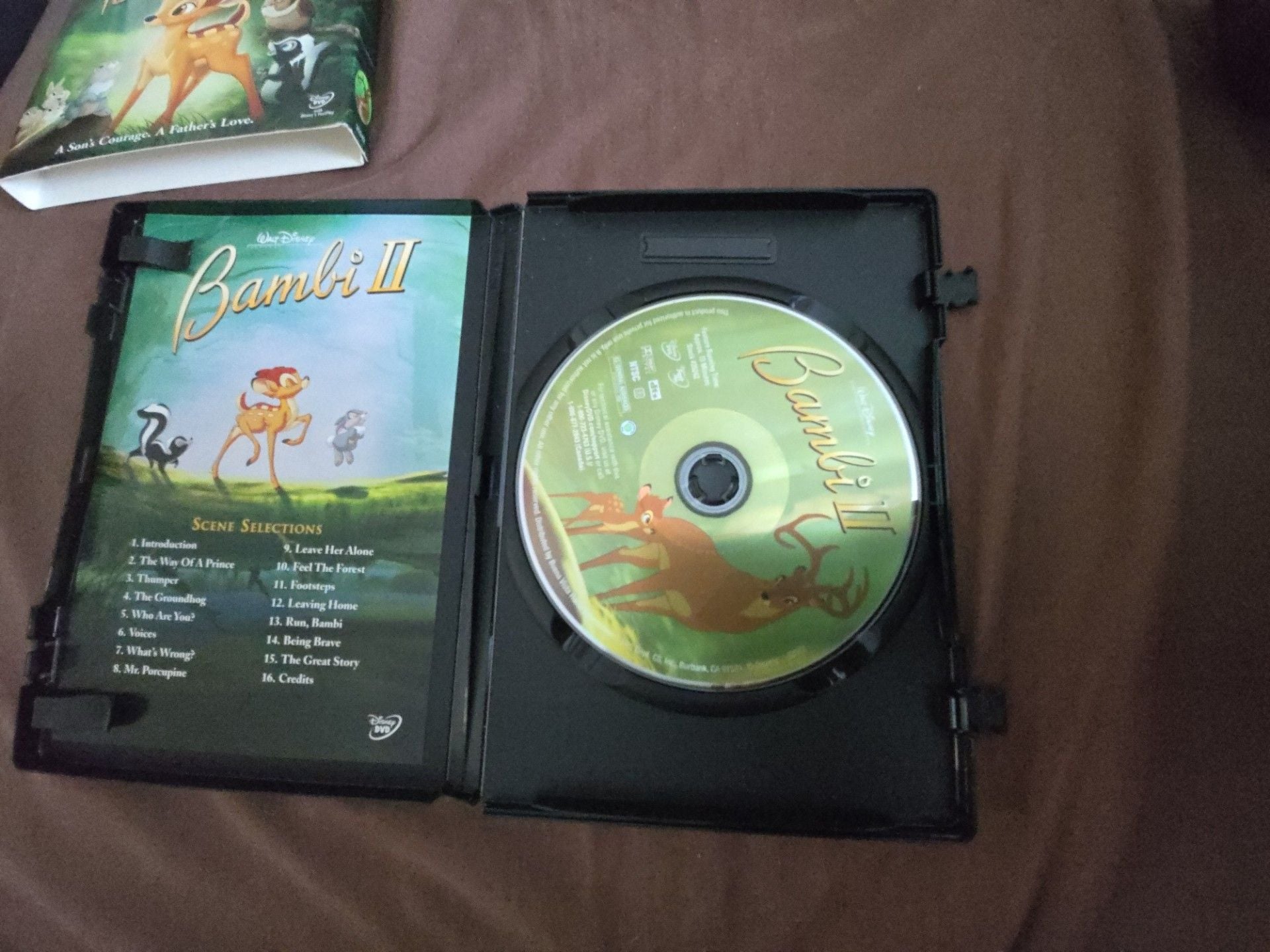 Bambi II Walt Disney Pictures DVD with Slipcover 3