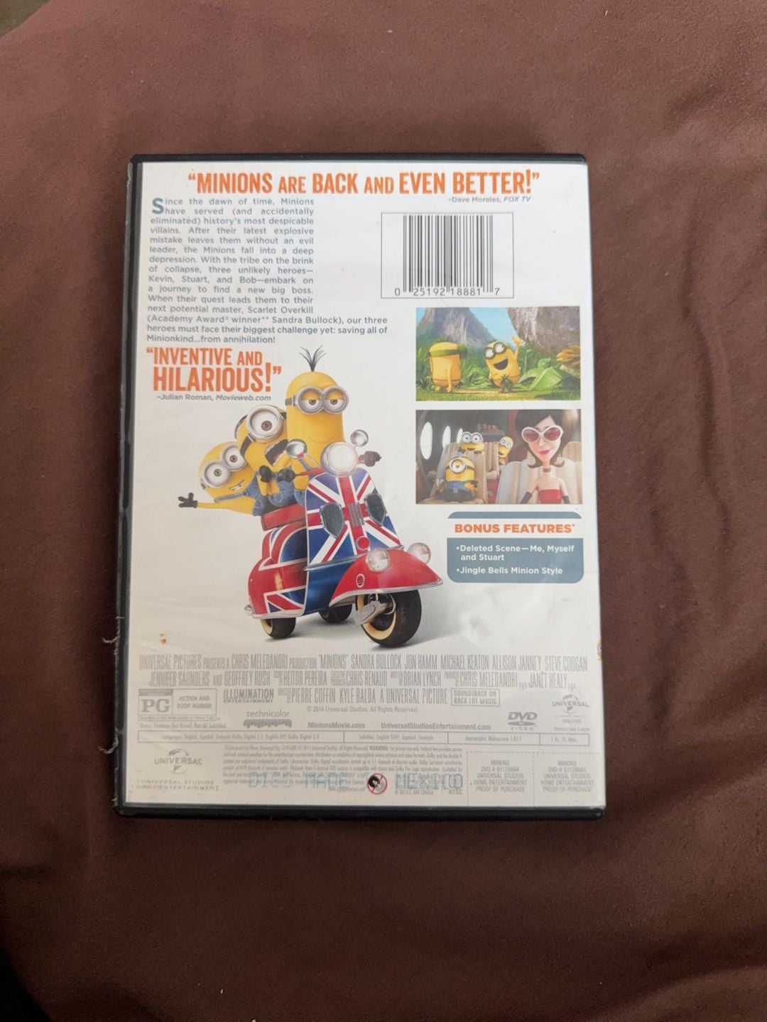 Minions (DVD, 2015) 5