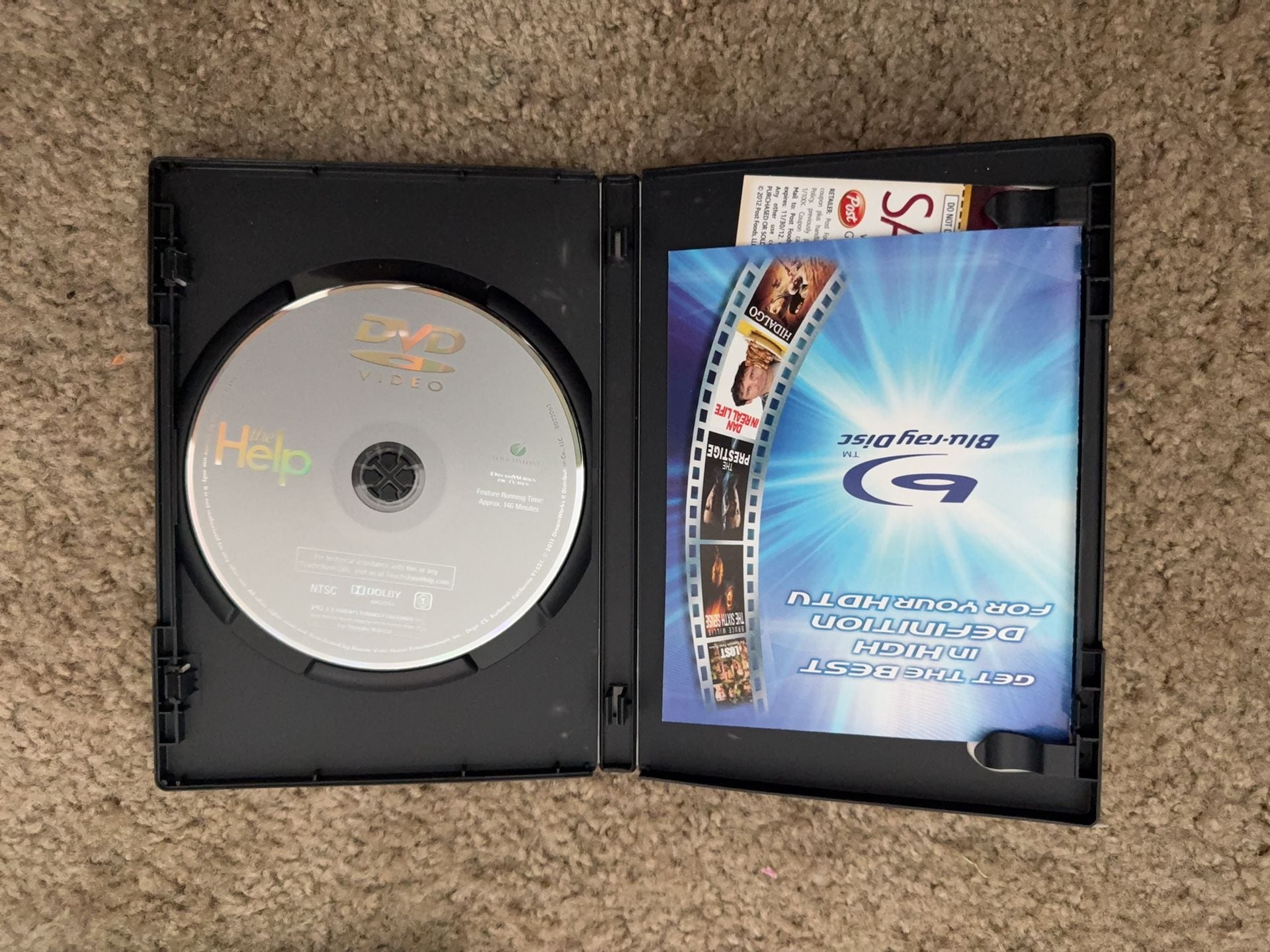 The Help (DVD, 2011) 2