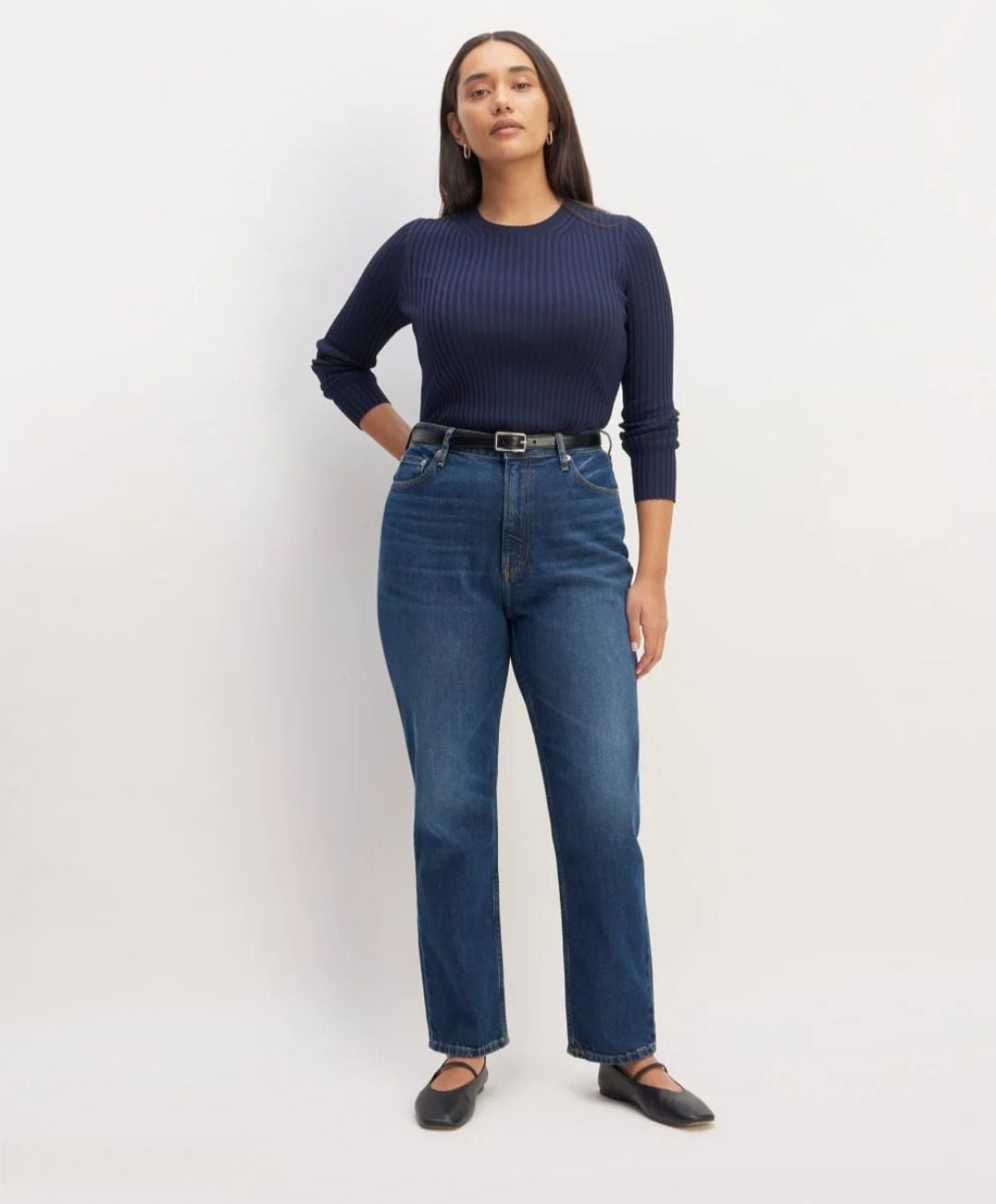 Everlane Cheeky Hourglass Jean 28R,NWT 2