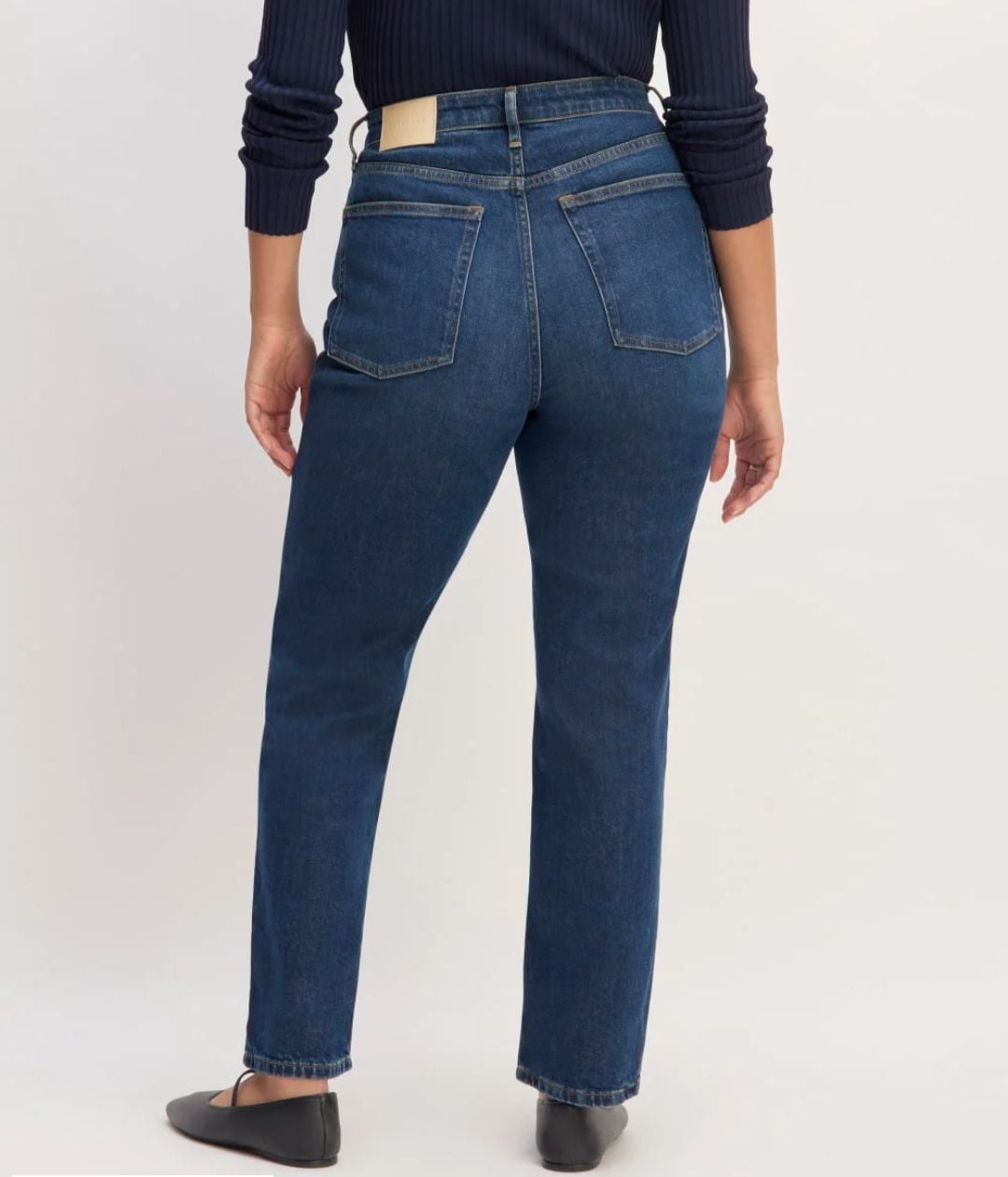 Everlane Cheeky Hourglass Jean 28R,NWT 3
