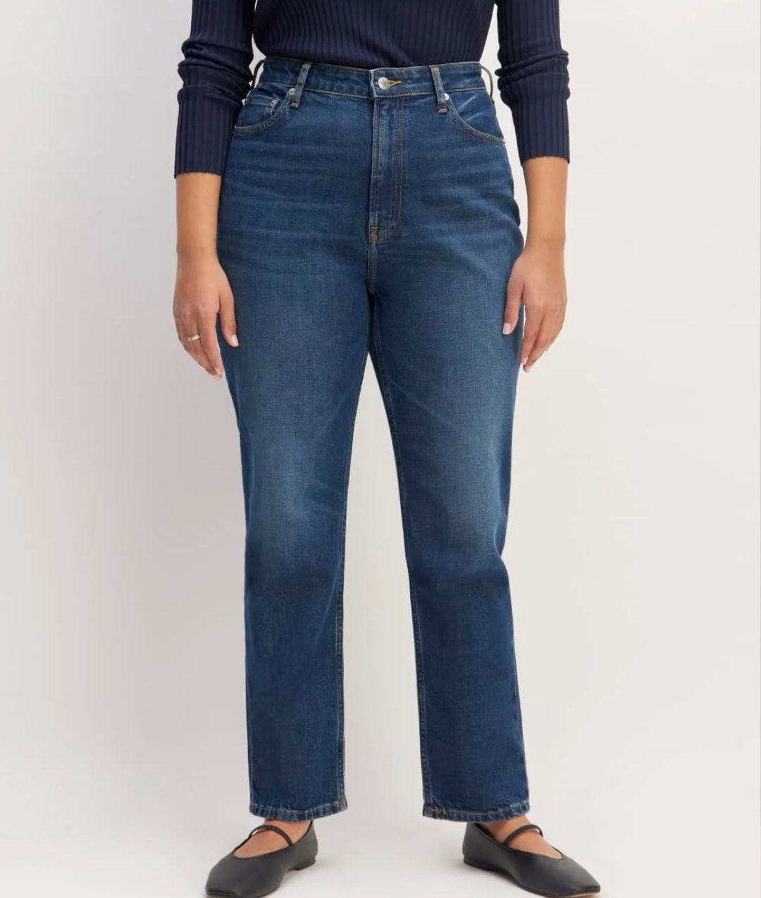 Everlane Cheeky Hourglass Jean 28R,NWT 4