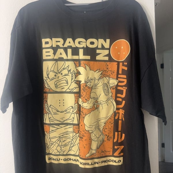Dragon Ball Z Graphic T-Shirt XL