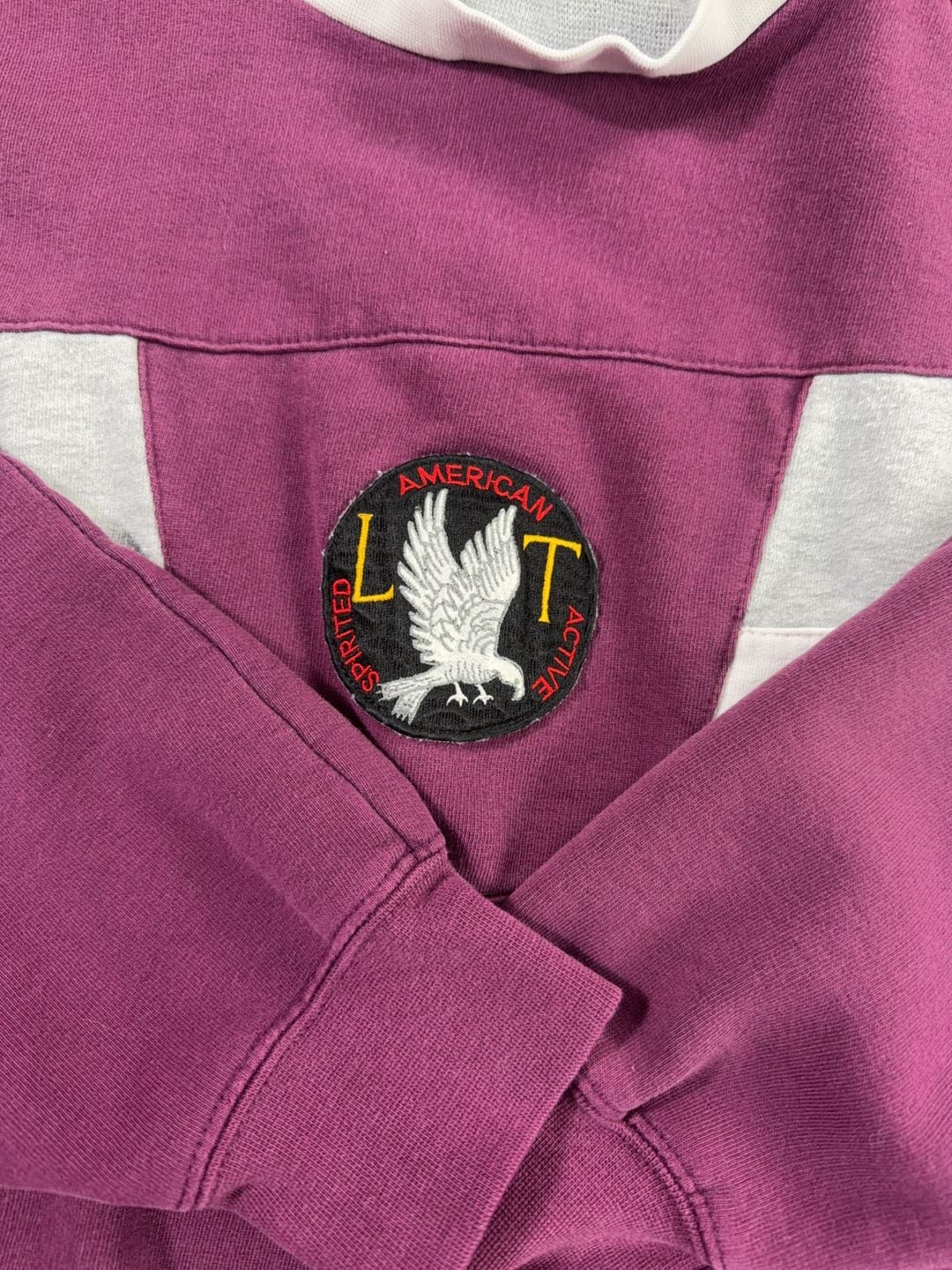 Vintage Winner's Cup American Spirited Active Sweatshirt Size L 2