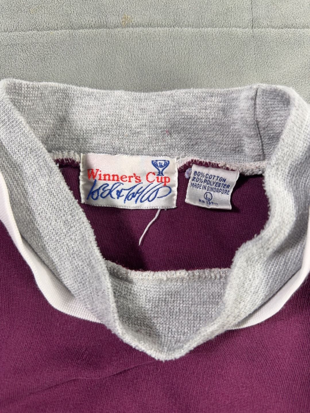 Vintage Winner's Cup American Spirited Active Sweatshirt Size L 4