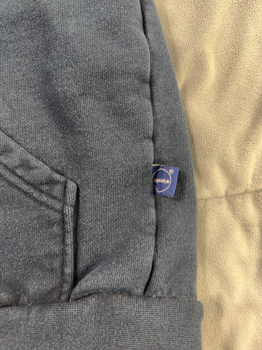Blue Marlin Brooklyn Royal Giants 1917 Zip-Up Hoodie Size L (14/16) 6
