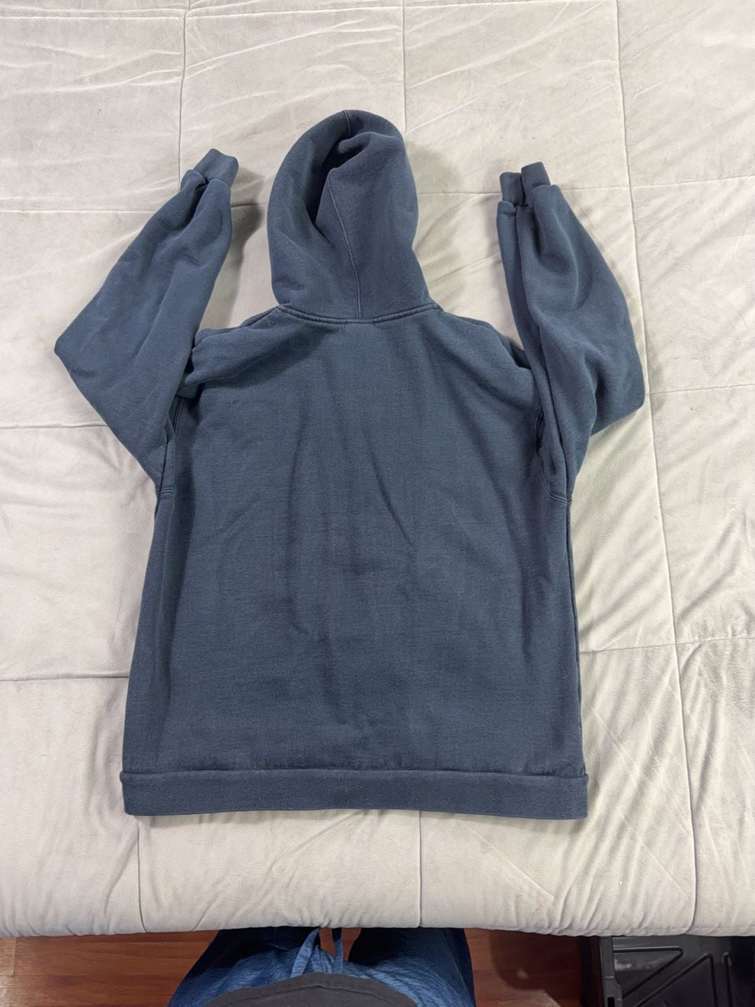Blue Marlin Brooklyn Royal Giants 1917 Zip-Up Hoodie Size L (14/16) 10
