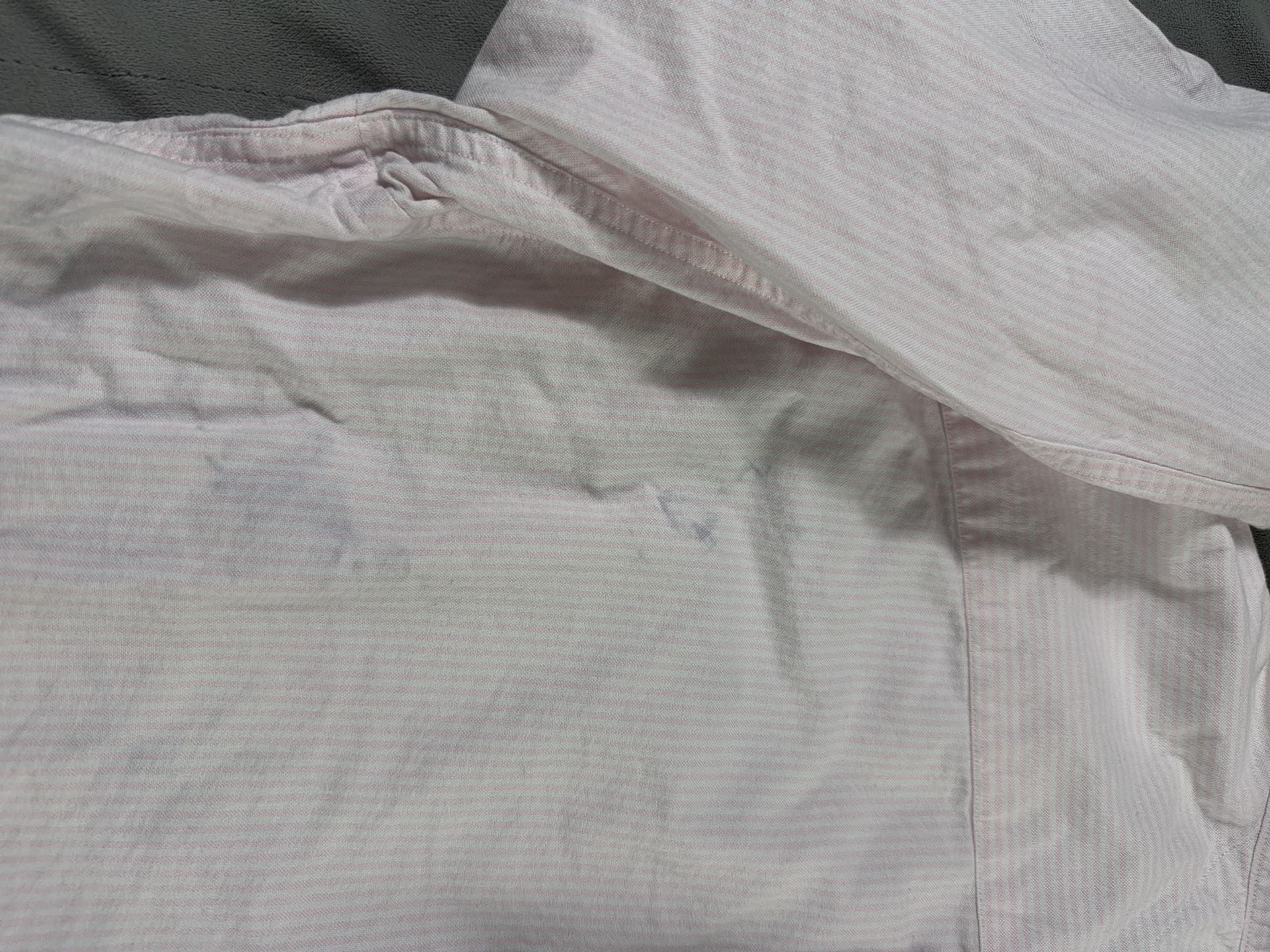 Tommy Hilfiger Custom Fit Striped Button Down Shirt XXL 7
