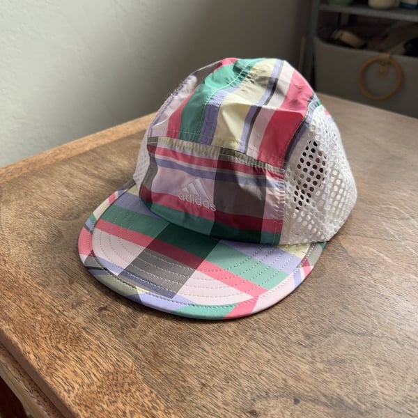 Adidas x Noah Plaid 5-Panel Mesh Back Hat