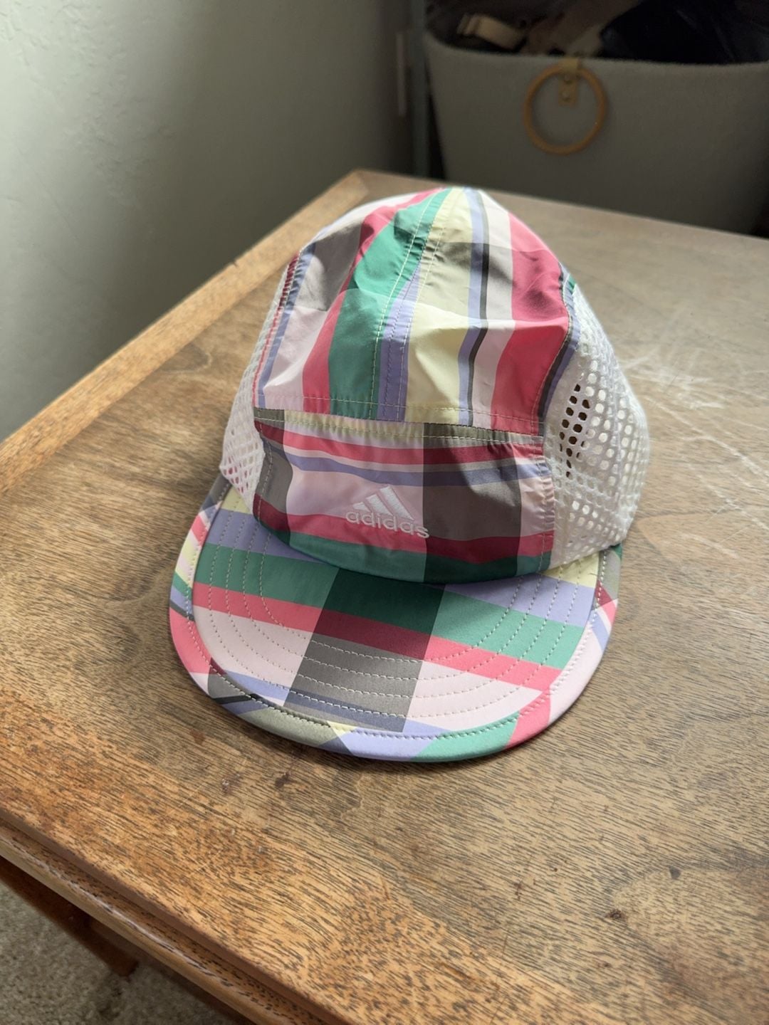 Adidas x Noah Plaid 5-Panel Mesh Back Hat 2