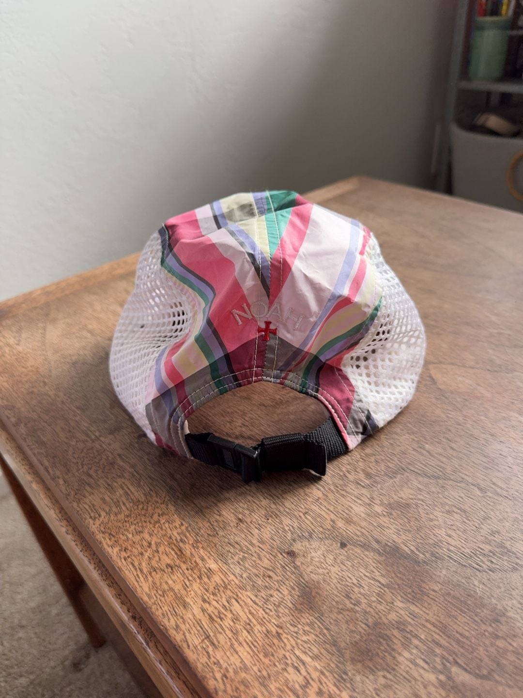 Adidas x Noah Plaid 5-Panel Mesh Back Hat 4