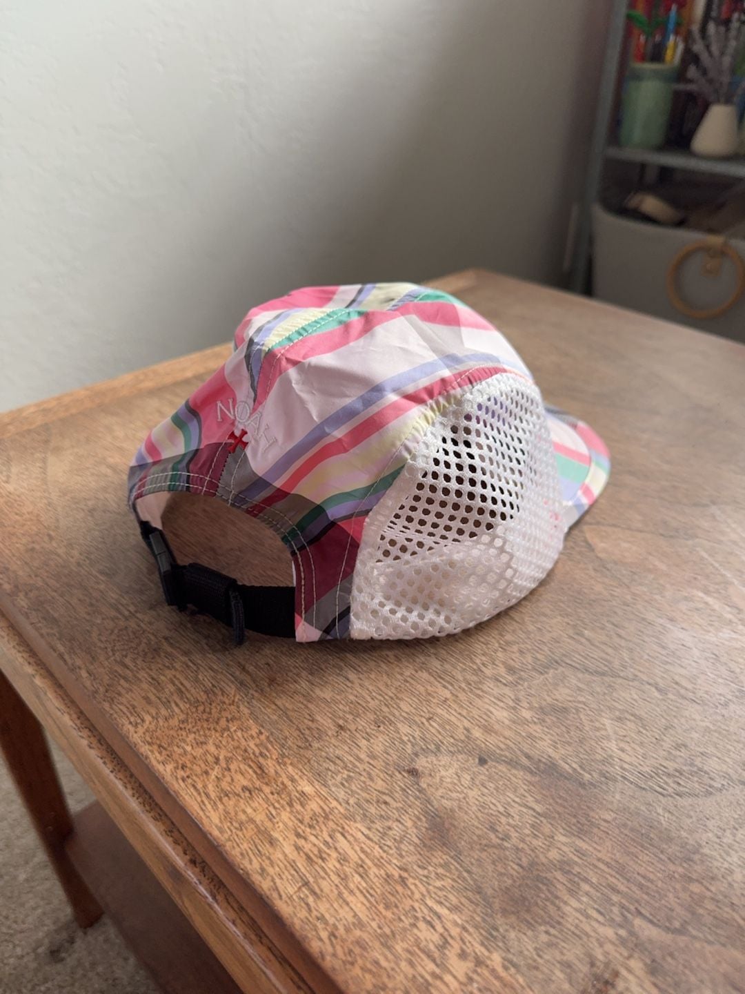 Adidas x Noah Plaid 5-Panel Mesh Back Hat 5