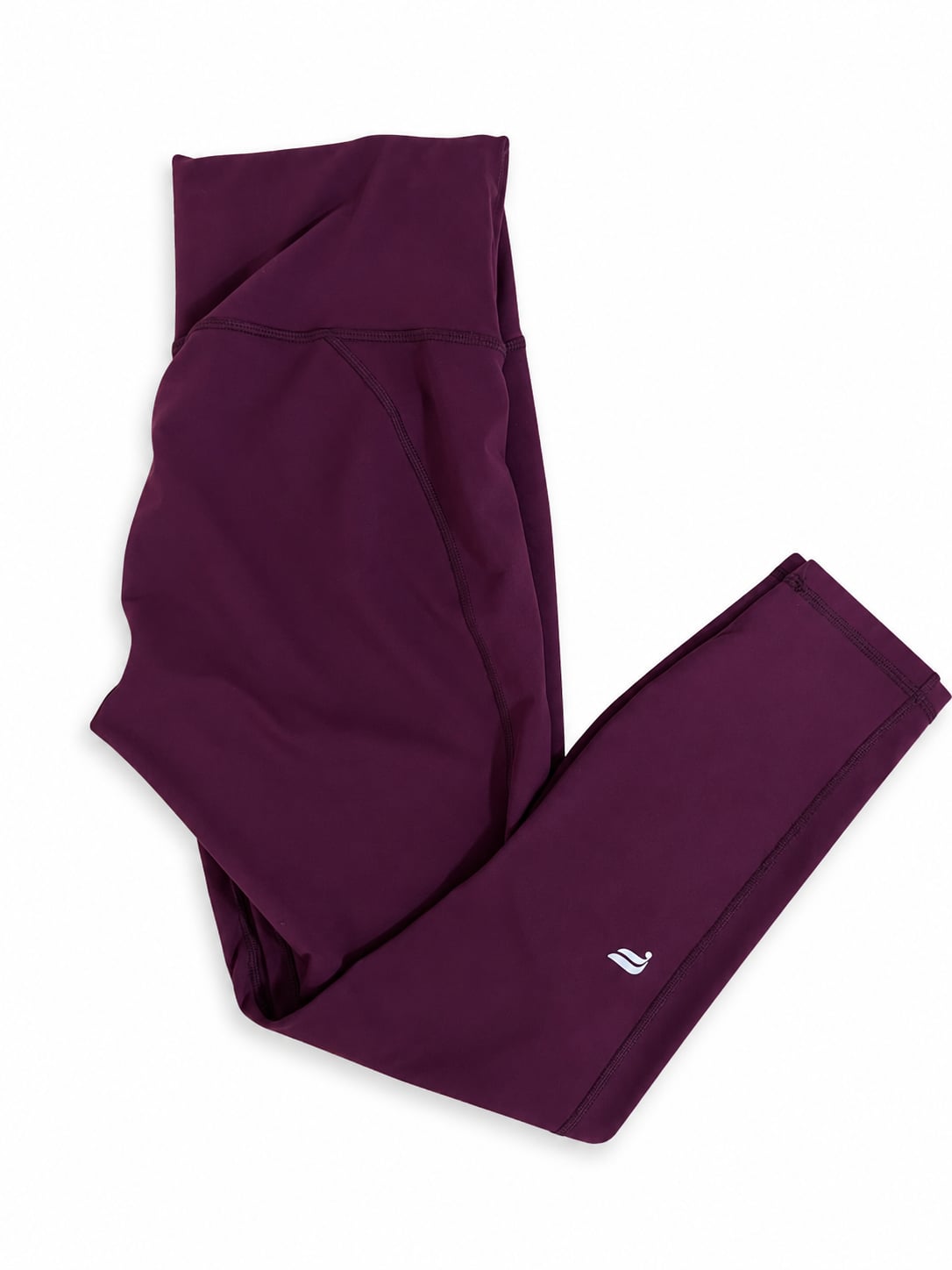 Fabletics PowerHold High-Waisted Leggings Purple 2